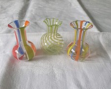 Konvolut 3 Mini Vasen Miniatur