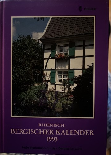 Rheinisch bergischer kalender - rheinisch-bergischer,