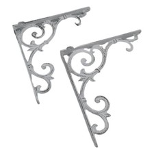 Relaxdays Regalwinkel antik