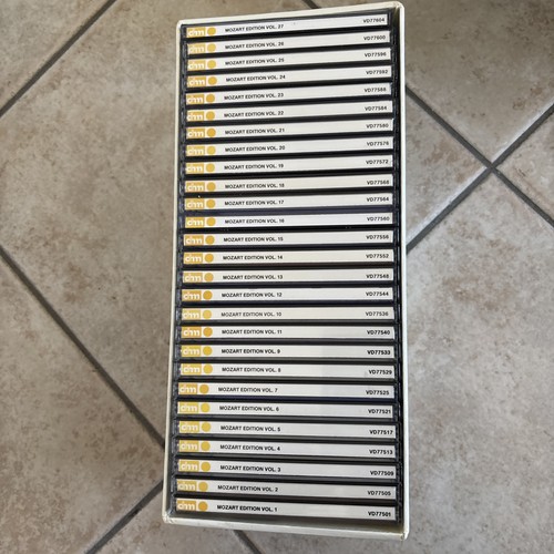 1991 mozart complete - mozart, edition
