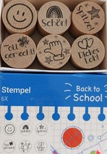 Stempel holzstempel schule - stempel,