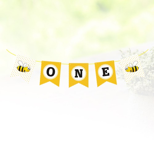 Babyparty girlande - babyparty,