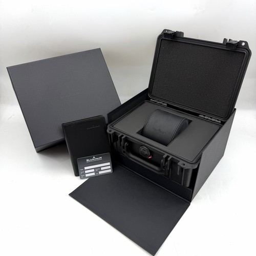 Box full set blancpain fifty - full,