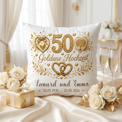 Geschenk hochzeitstag - geschenk, 50