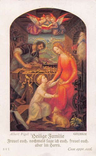 Fleißbildchen heiligenbild - fleißbildchen,