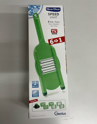 Genius nicer dicer speed light - dicer,