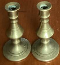 Messing Kerzenständer Paar