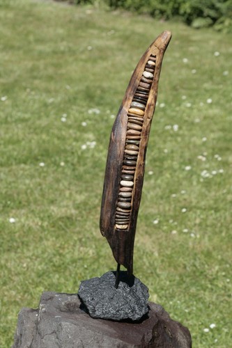Skulptur treibholz handarbeit - skulptur,treibholz, ,handarbeit