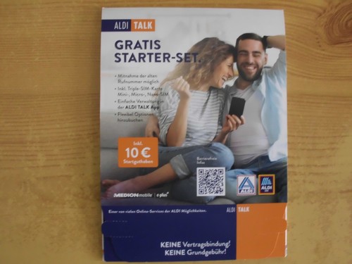 Aldi talk gratis - aldi,