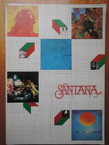 Santana 1976 japan - japan, performance