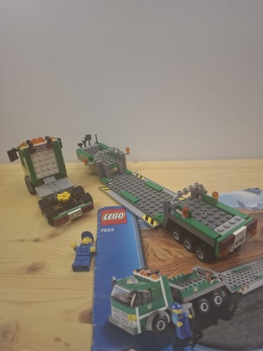 Lego city 7633 nur lkw - lego,
