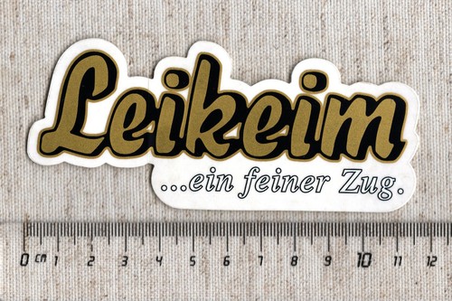 Aufkleber sticker leikeim ein - aufkleber/sticker,