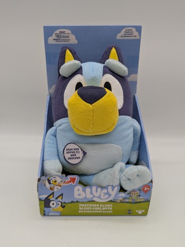 Bluey sprechendes plüschtier - bluey,