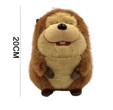 Hoppers Biber Loaf Plüschtier