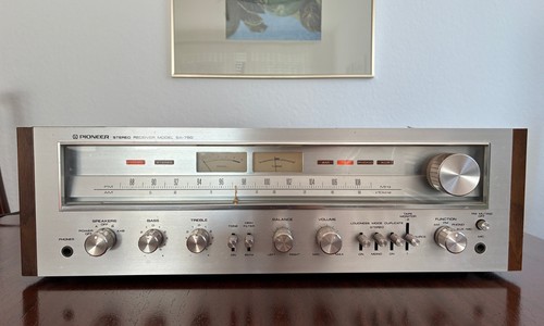 Pioneer 750 stereo - sx-750, receiver