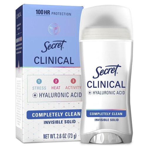 Secret clinical strength - clinical,