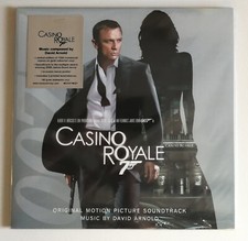 12" LP gold vinyl Soundtrack Casino Royale 180g lim. numbered only 1500 -N1888