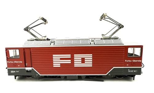 Bemo 1260 h0m - elektrolok, ge