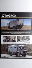 Crawler: OTAG 600 Expeditionsfahrzeug (Prospekt-Blatt); 2021