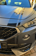 Cupra Motorhaubenaufkleber