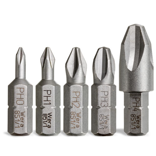 Wera bit kreuzschlitz ph - bit, 1/4"