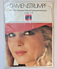 Original DDR Strumpfhose von Esda Thalheim Erzgebirge 4,4 tex