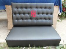 Polster, Sitzbank schwarz