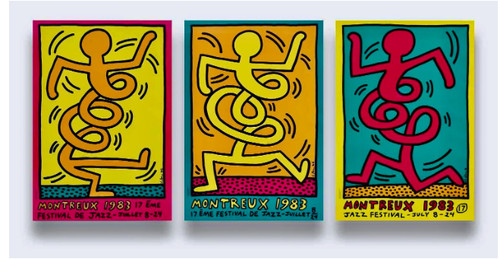 Keith haring montreux - keith,