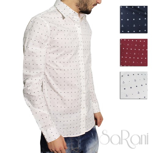 Herrenhemd casual schlank - herrenhemd,