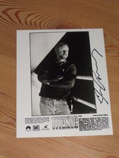 Rar! JAMES CAMERON Originalautogramm GROSSFOTO! Titanic PRESSEFOTO!