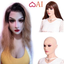 Realistic Silicone Female Mask