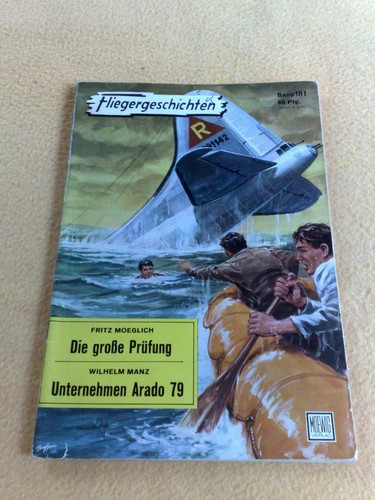 Fliegergeschichten moewig - fliegergeschichten,
