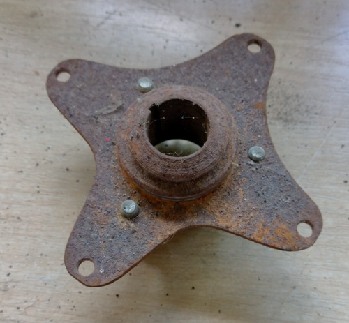Mitnehmerflansch von agria - mitnehmerflansch,