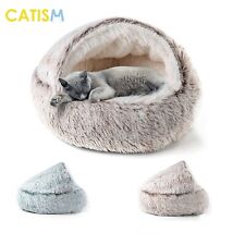CATISM Katzenbett Flauschig