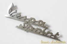 Schriftzug Beinschild "Vespa