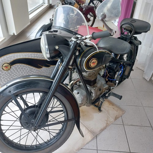 Simson awo tour gespann - awo,