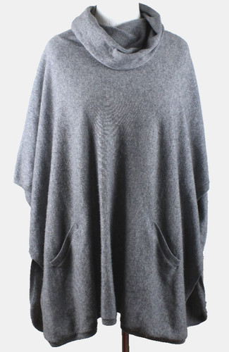 Marlon poncho oversize - s.marlon,