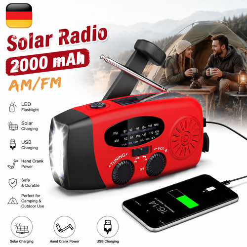 Kurbelradio notfall radio - notfall,