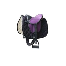 Set für Holzpferde Sattel