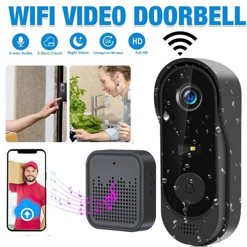 Wifi türklingel mit kamera - wifi,