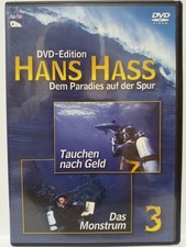 HANS HASS - "Tauchen nach Geld" (1978) / "Das Monstrum" (1980) DVD 