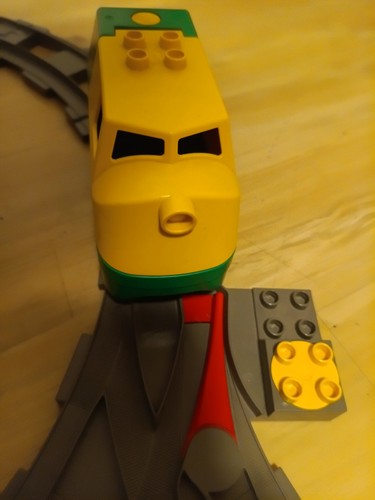 Lego duplo eisenbahn lok - eisenbahn, e-lok