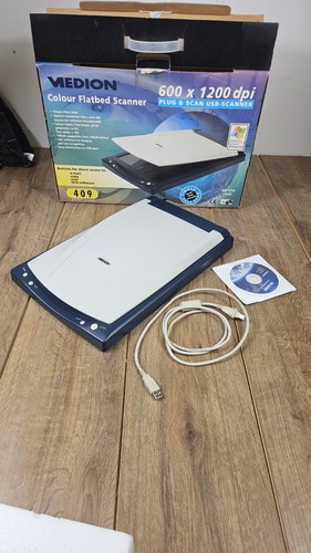 Medion scanner farbflachbett - scanner,