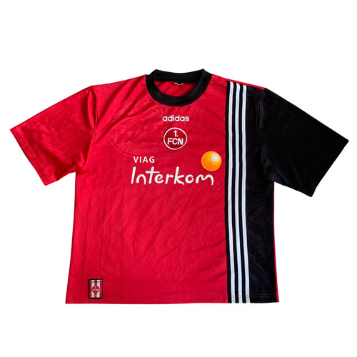 Nürnberg trikot 1998 99 - fc,