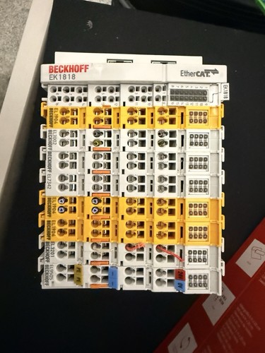 Beckhoff ethercat klemmenblock - beckhoff,