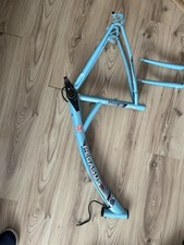 Pegasus Arcona-Rahmen+Gabel+Sattelstütze 26“  Jugendfahrrad Mädchen in Petrol
