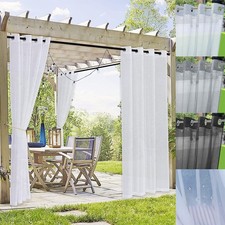 Outdoor Gardinen Wasserdicht
