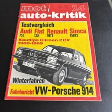 MOT 24/69 VW Porsche 914