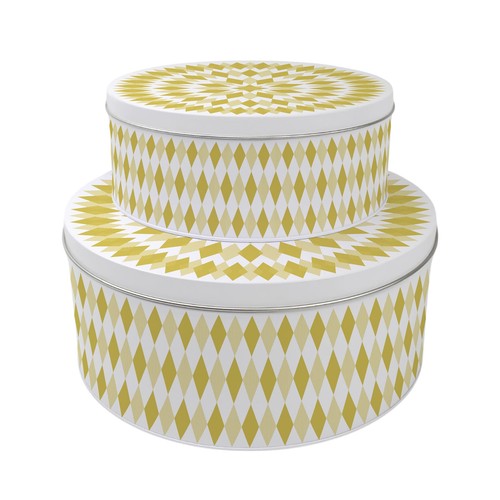 Gelb argyle karo kuchenform - karo,