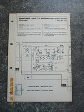 BLAUPUNKT - Autoradio  New York Stereo CR US     Schaltbild